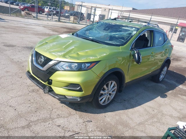 Aukcja sprzedaży 2020 Nissan Rogue Sport Sv Awd Xtronic Cvt, vin: JN1BJ1CW9LW361369, numer aukcji: 45913540