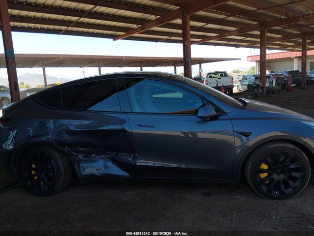 7SAYGDEE1PF644762 Tesla Model Y