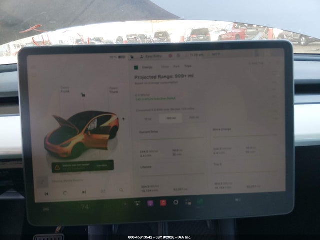7SAYGDEE1PF644762 Tesla Model Y