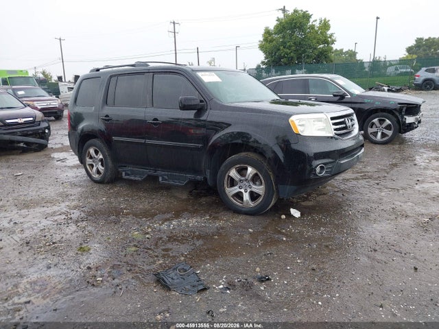 Honda Pilot Ex-l 2014 5FNYF4H76EB003004 main image