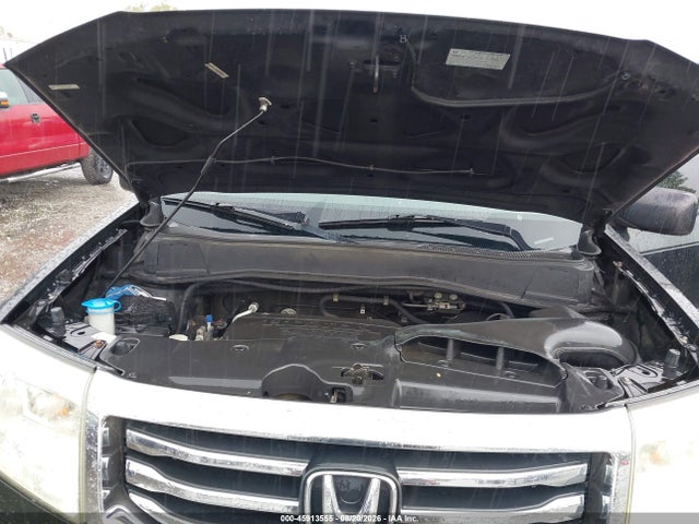 Honda Pilot Ex-l 2014 5FNYF4H76EB003004 Image 10