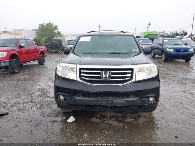 Honda Pilot Ex-l 2014 5FNYF4H76EB003004 Image 12