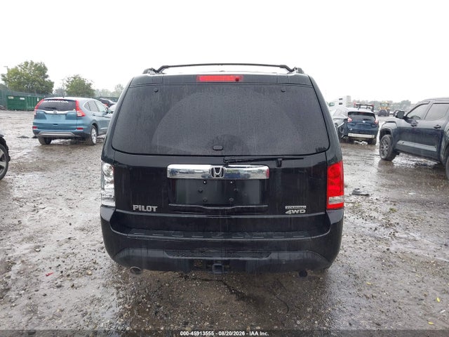 Honda Pilot Ex-l 2014 5FNYF4H76EB003004 Image 16
