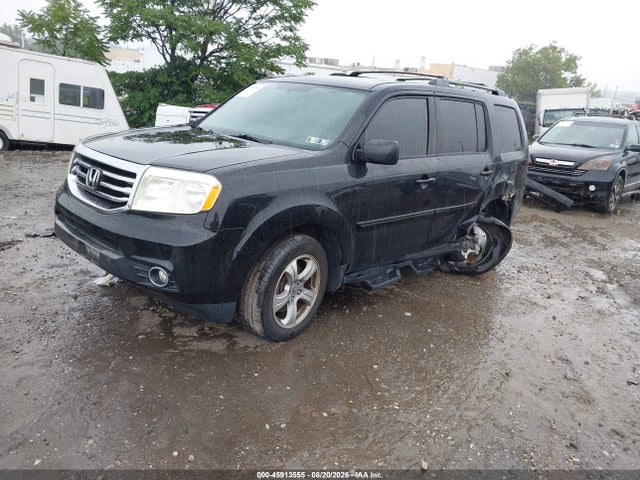 Honda Pilot Ex-l 2014 5FNYF4H76EB003004 Image 2