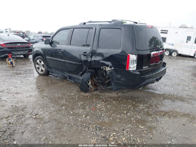 Honda Pilot Ex-l 2014 5FNYF4H76EB003004 Image 3