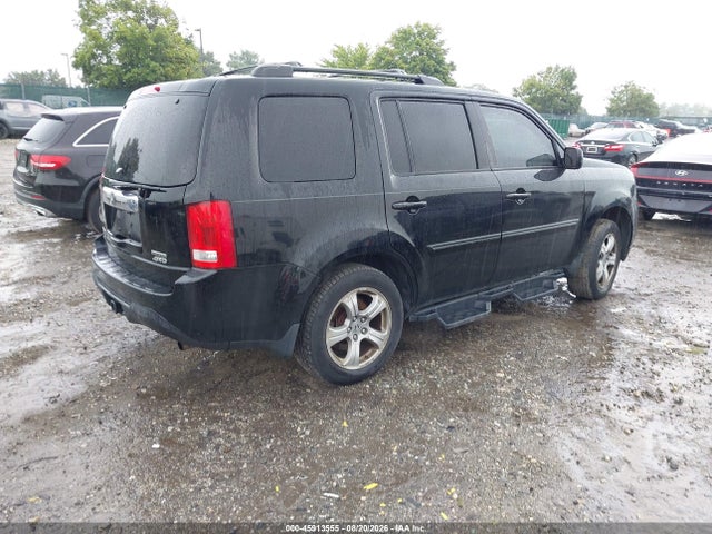 Honda Pilot Ex-l 2014 5FNYF4H76EB003004 Image 4