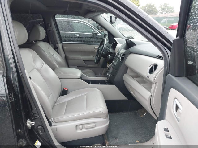 Honda Pilot Ex-l 2014 5FNYF4H76EB003004 Image 5