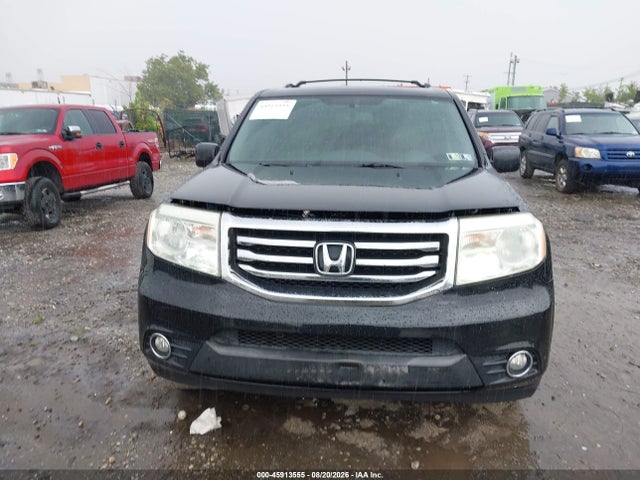 Honda Pilot Ex-l 2014 5FNYF4H76EB003004 Image 6