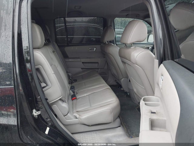 Honda Pilot Ex-l 2014 5FNYF4H76EB003004 Image 8