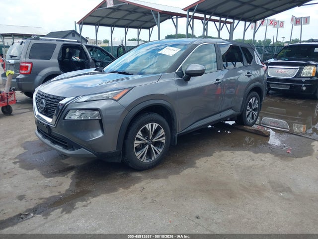 45913557 :رقم المزاد ، JN8BT3BA2PW424248 vin ، 2023 Nissan Rogue Sv Fwd مزاد بيع