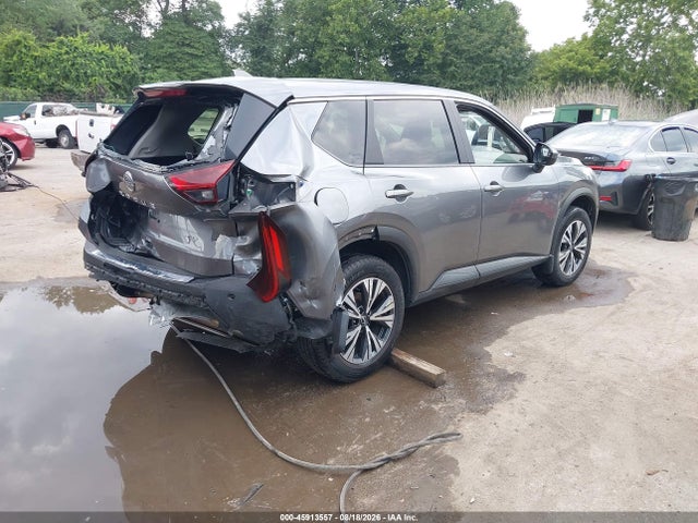 45913557 :رقم المزاد ، JN8BT3BA2PW424248 vin ، 2023 Nissan Rogue Sv Fwd مزاد بيع