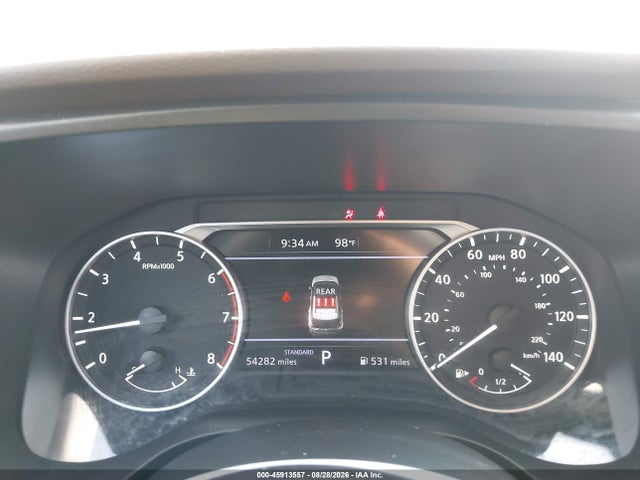 45913557 :رقم المزاد ، JN8BT3BA2PW424248 vin ، 2023 Nissan Rogue Sv Fwd مزاد بيع