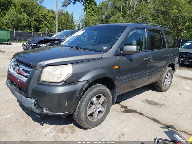 2007 Honda Pilot Ex მანქანა იყიდება აუქციონზე, vin: 5FNYF18487B023374, აუქციონის ნომერი: 45913563