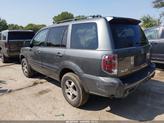 2007 Honda Pilot Ex მანქანა იყიდება აუქციონზე, vin: 5FNYF18487B023374, აუქციონის ნომერი: 45913563