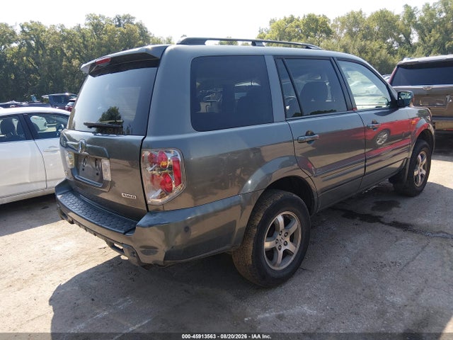 2007 Honda Pilot Ex მანქანა იყიდება აუქციონზე, vin: 5FNYF18487B023374, აუქციონის ნომერი: 45913563