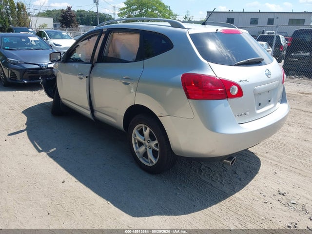2009 Nissan Rogue Sl მანქანა იყიდება აუქციონზე, vin: JN8AS58V29W187428, აუქციონის ნომერი: 45913564
