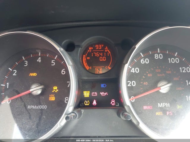 2009 Nissan Rogue Sl მანქანა იყიდება აუქციონზე, vin: JN8AS58V29W187428, აუქციონის ნომერი: 45913564
