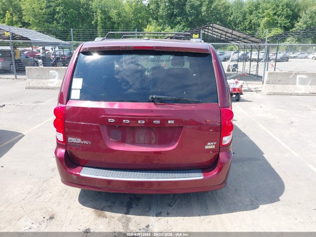 Auction sale of the 2019 Dodge Grand Caravan Sxt, vin: 2C4RDGCG6KR647041, lot number: 45913565