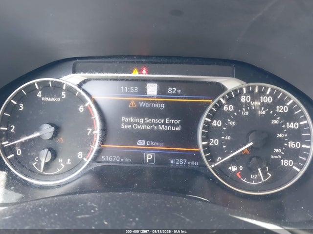45913567 :رقم المزاد ، 1N4AL4CVXPN313313 vin ، 2023 Nissan Altima Sr Vc-turbo Fwd مزاد بيع