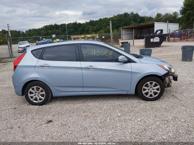 Aukcja sprzedaży 2013 Hyundai Accent Gs, vin: KMHCT5AEXDU107286, numer aukcji: 45913568