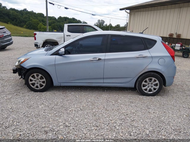 Aukcja sprzedaży 2013 Hyundai Accent Gs, vin: KMHCT5AEXDU107286, numer aukcji: 45913568