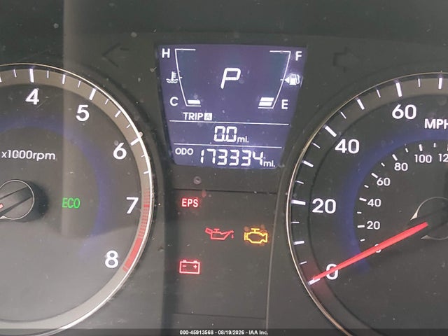 Aukcja sprzedaży 2013 Hyundai Accent Gs, vin: KMHCT5AEXDU107286, numer aukcji: 45913568