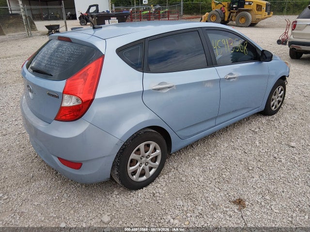 Aukcja sprzedaży 2013 Hyundai Accent Gs, vin: KMHCT5AEXDU107286, numer aukcji: 45913568