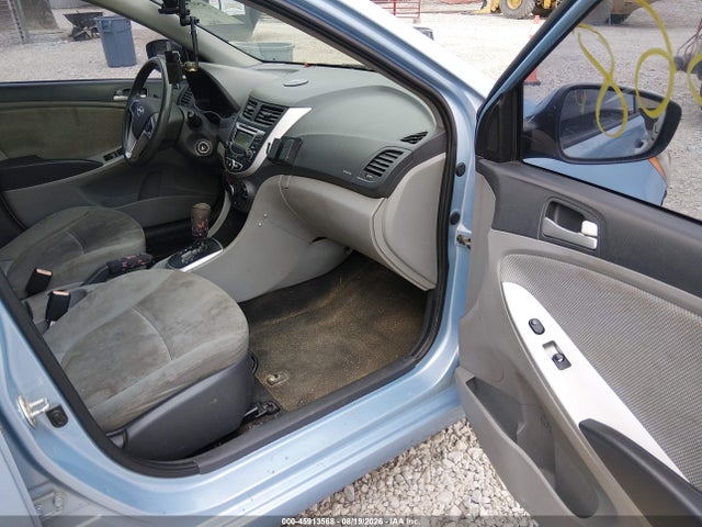 Aukcja sprzedaży 2013 Hyundai Accent Gs, vin: KMHCT5AEXDU107286, numer aukcji: 45913568