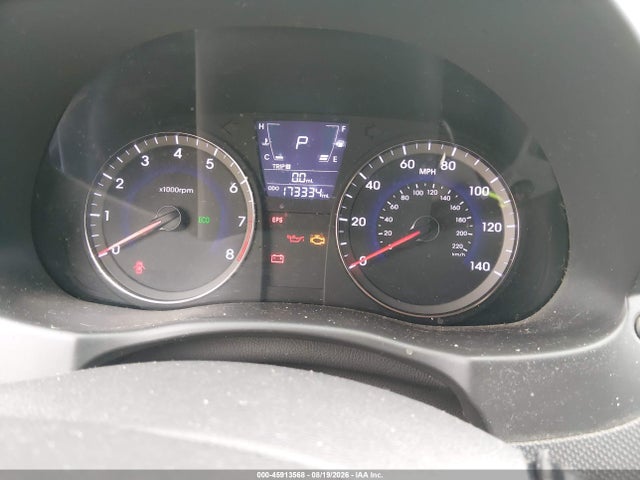 Aukcja sprzedaży 2013 Hyundai Accent Gs, vin: KMHCT5AEXDU107286, numer aukcji: 45913568