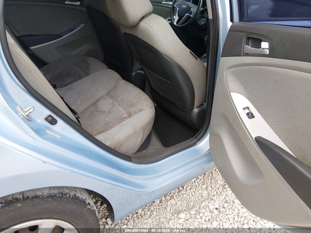 Aukcja sprzedaży 2013 Hyundai Accent Gs, vin: KMHCT5AEXDU107286, numer aukcji: 45913568