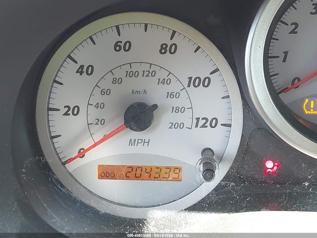Aukcja sprzedaży 2005 Toyota Rav4, vin: JTEGD20V450060621, numer aukcji: 45913569