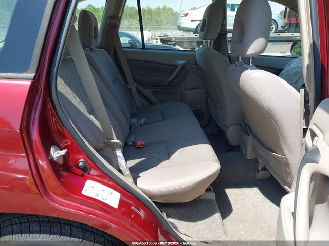 Aukcja sprzedaży 2005 Toyota Rav4, vin: JTEGD20V450060621, numer aukcji: 45913569