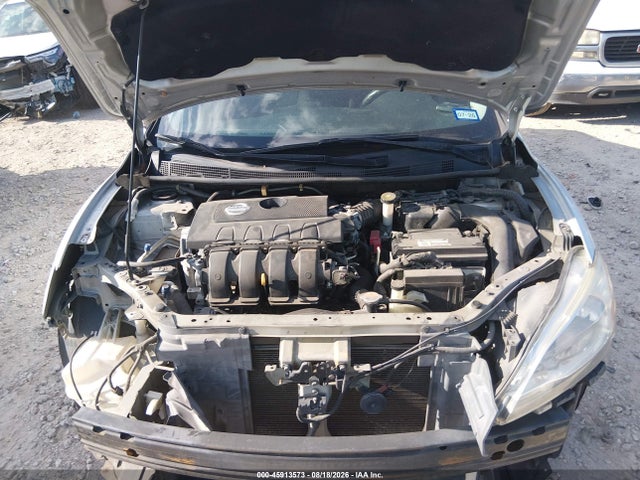 2014 Nissan Sentra Sv მანქანა იყიდება აუქციონზე, vin: 3N1AB7AP0EY318655, აუქციონის ნომერი: 45913573