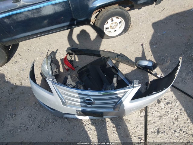 2014 Nissan Sentra Sv მანქანა იყიდება აუქციონზე, vin: 3N1AB7AP0EY318655, აუქციონის ნომერი: 45913573