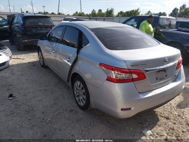 2014 Nissan Sentra Sv მანქანა იყიდება აუქციონზე, vin: 3N1AB7AP0EY318655, აუქციონის ნომერი: 45913573