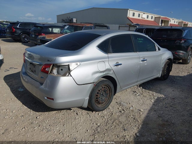 2014 Nissan Sentra Sv მანქანა იყიდება აუქციონზე, vin: 3N1AB7AP0EY318655, აუქციონის ნომერი: 45913573