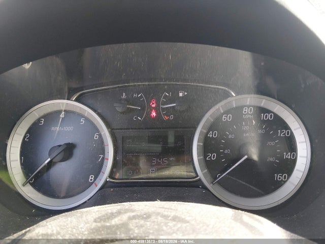2014 Nissan Sentra Sv მანქანა იყიდება აუქციონზე, vin: 3N1AB7AP0EY318655, აუქციონის ნომერი: 45913573