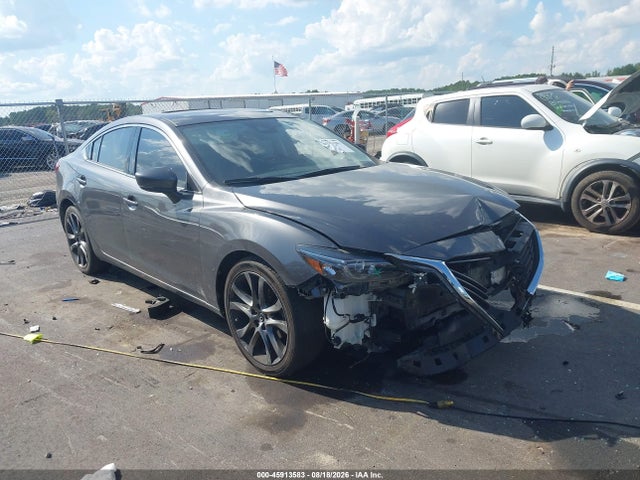 Aukcja sprzedaży 2017 Mazda Mazda6 Grand Touring, vin: JM1GL1W56H1112175, numer aukcji: 45913583