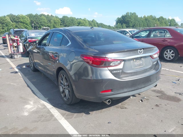 Aukcja sprzedaży 2017 Mazda Mazda6 Grand Touring, vin: JM1GL1W56H1112175, numer aukcji: 45913583