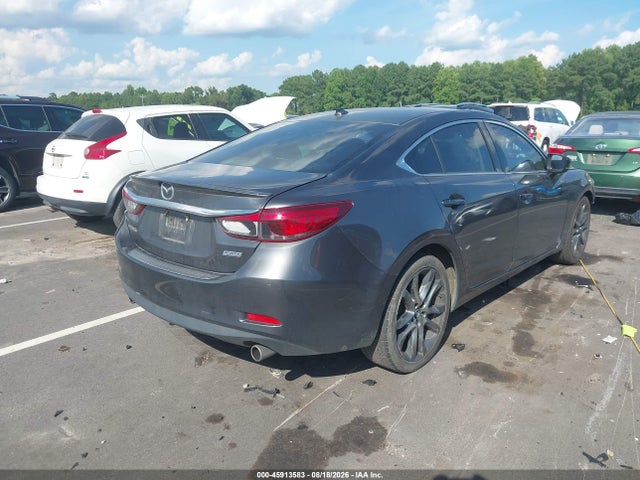 Aukcja sprzedaży 2017 Mazda Mazda6 Grand Touring, vin: JM1GL1W56H1112175, numer aukcji: 45913583