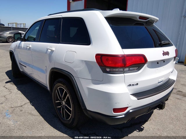 Auction sale of the 2017 Jeep Grand Cherokee Trailhawk 4x4, vin: 1C4RJFLG1HC662227, lot number: 45913584