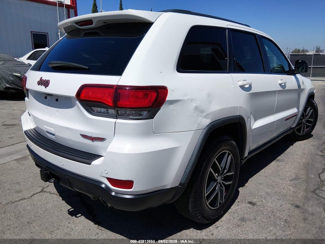 Auction sale of the 2017 Jeep Grand Cherokee Trailhawk 4x4, vin: 1C4RJFLG1HC662227, lot number: 45913584
