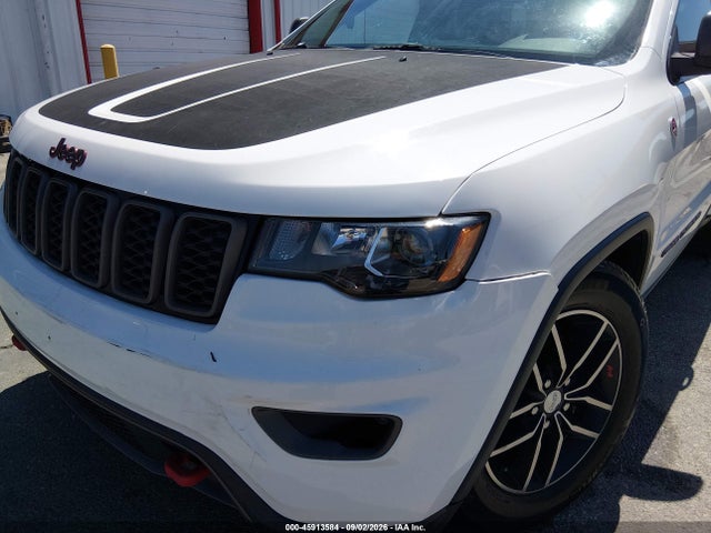 Auction sale of the 2017 Jeep Grand Cherokee Trailhawk 4x4, vin: 1C4RJFLG1HC662227, lot number: 45913584
