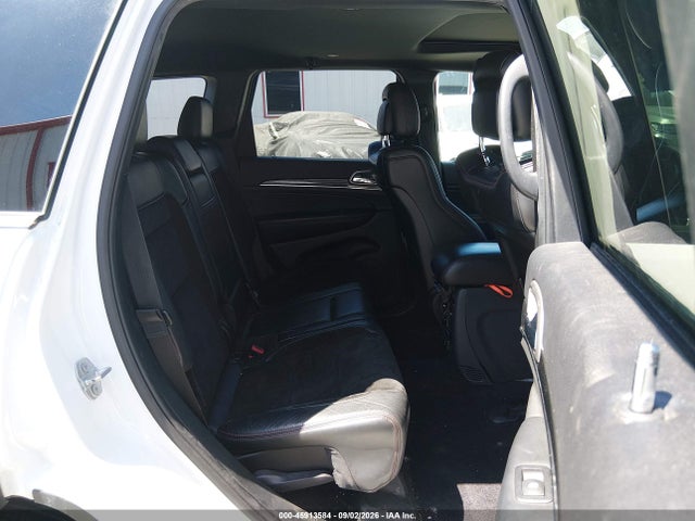 1C4RJFLG1HC662227 Jeep Grand Cherokee Trailhawk 4x4