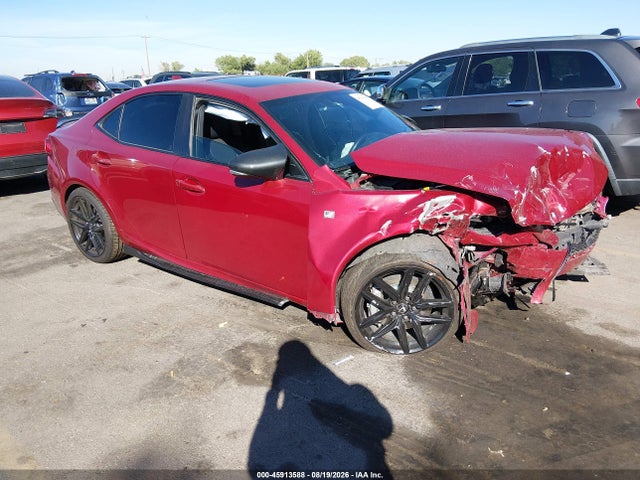 Продажа на аукционе авто 2014 Lexus Is 350, vin: JTHCE1D20E5001755, номер лота: 45913588