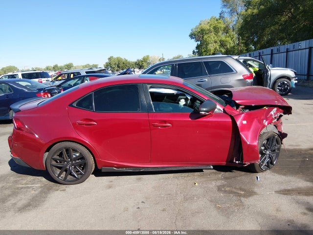 Продажа на аукционе авто 2014 Lexus Is 350, vin: JTHCE1D20E5001755, номер лота: 45913588