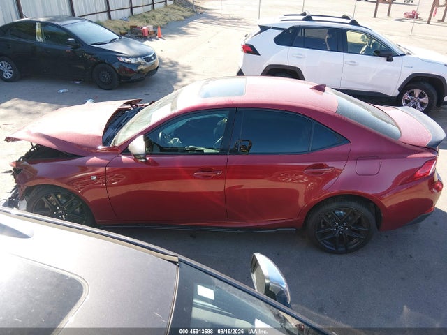 Продажа на аукционе авто 2014 Lexus Is 350, vin: JTHCE1D20E5001755, номер лота: 45913588
