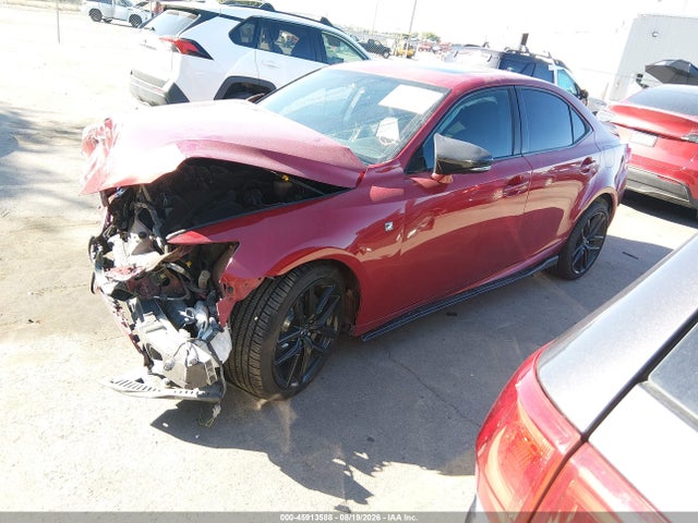 Продажа на аукционе авто 2014 Lexus Is 350, vin: JTHCE1D20E5001755, номер лота: 45913588