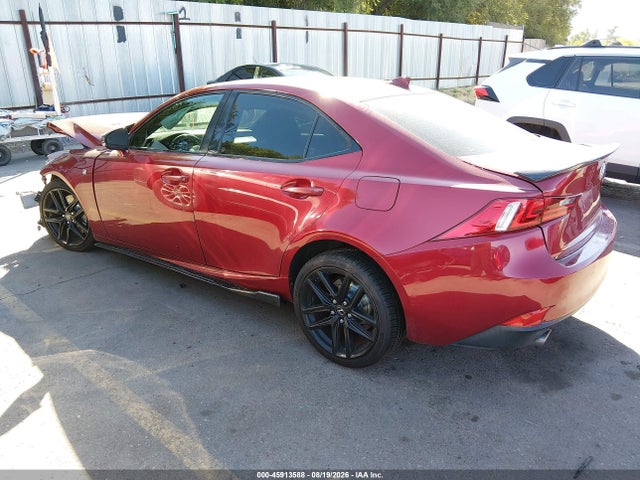 Продажа на аукционе авто 2014 Lexus Is 350, vin: JTHCE1D20E5001755, номер лота: 45913588