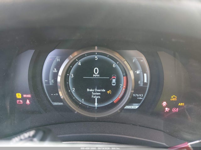 Продажа на аукционе авто 2014 Lexus Is 350, vin: JTHCE1D20E5001755, номер лота: 45913588